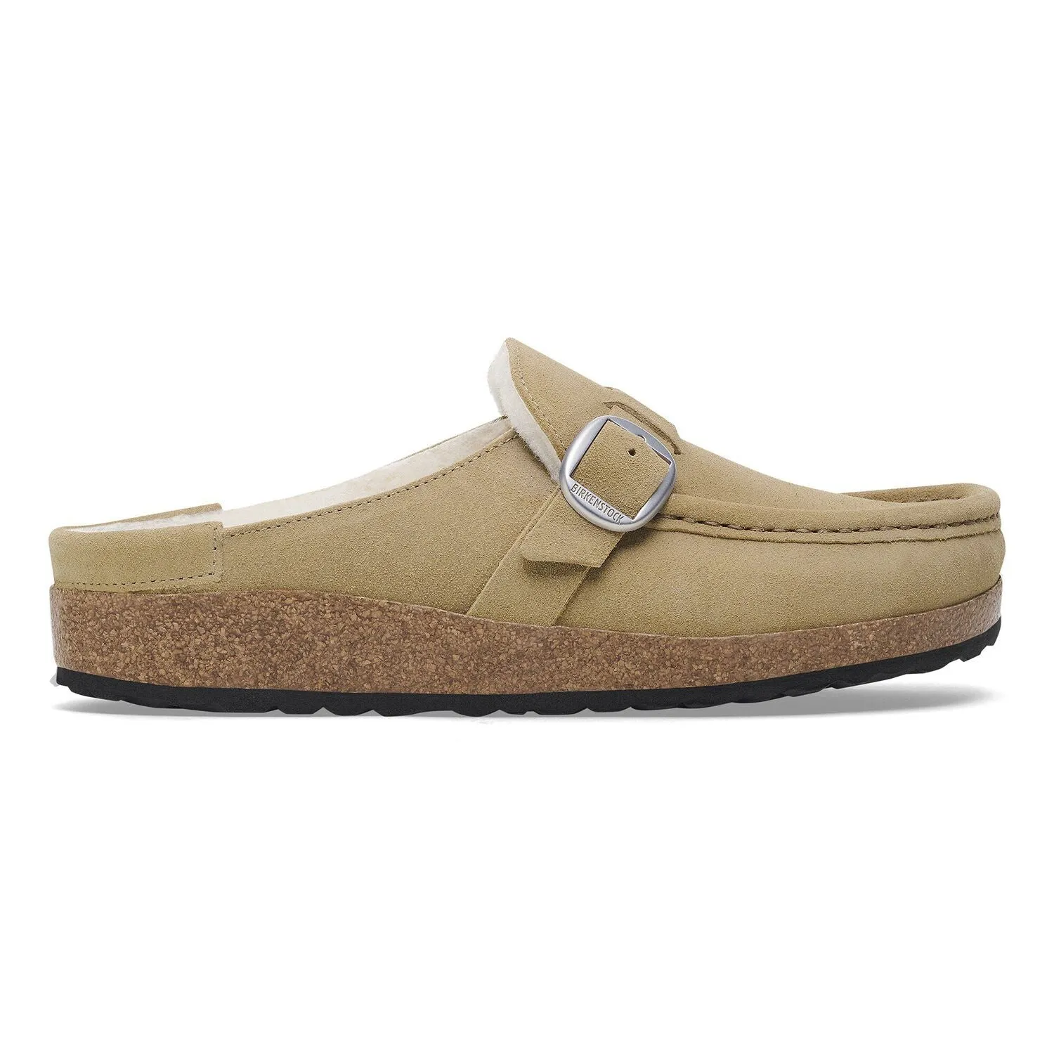 Buckley Shearling - Taupe Quick Beach Footwear Cozy Walk