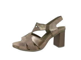 PITILLOS 1553 PEYTON Buckle Detail Leather