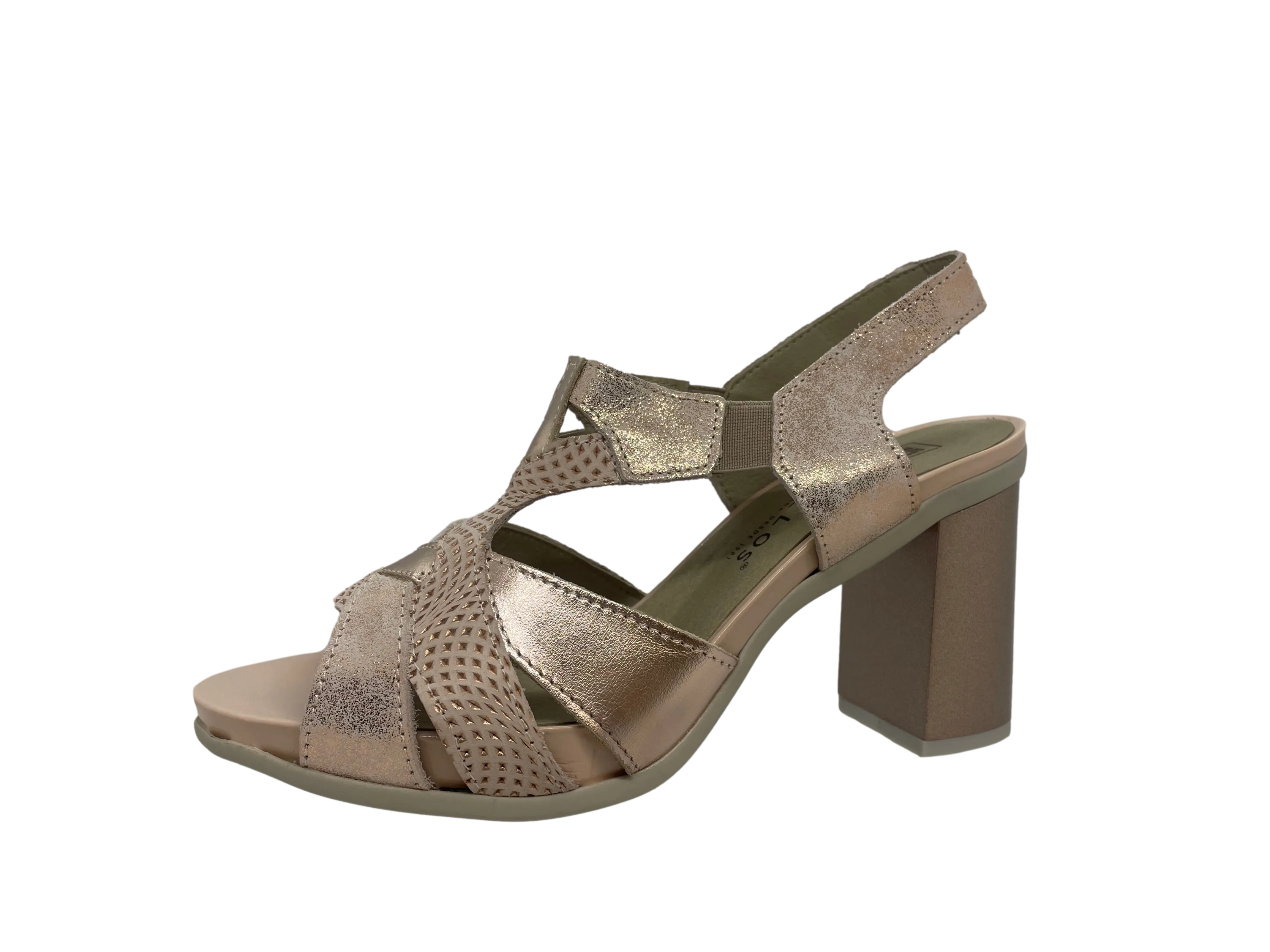 PITILLOS 1553 PEYTON Buckle Detail Leather