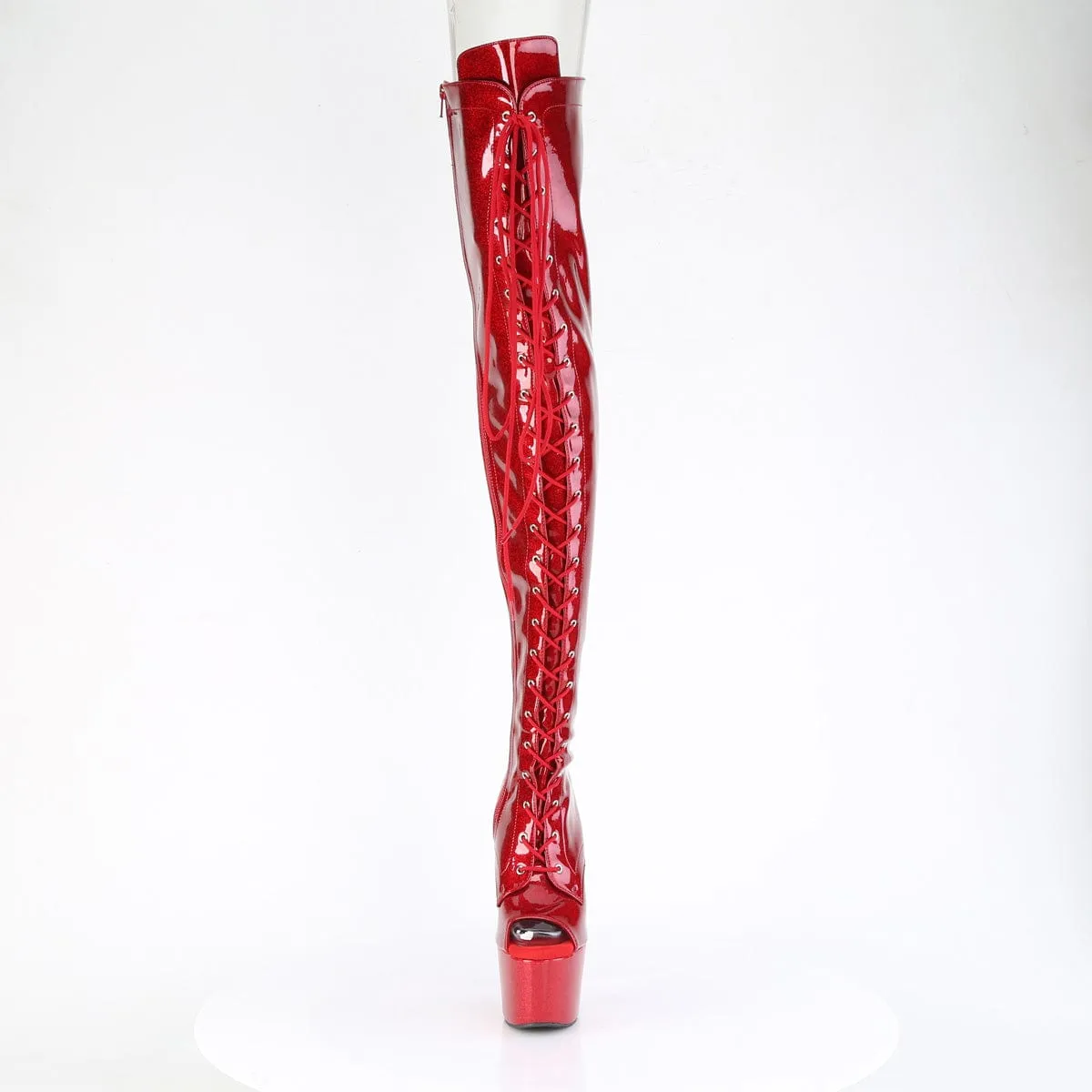 Star Walk ADORE-3021GP Red Glitter Patent/M