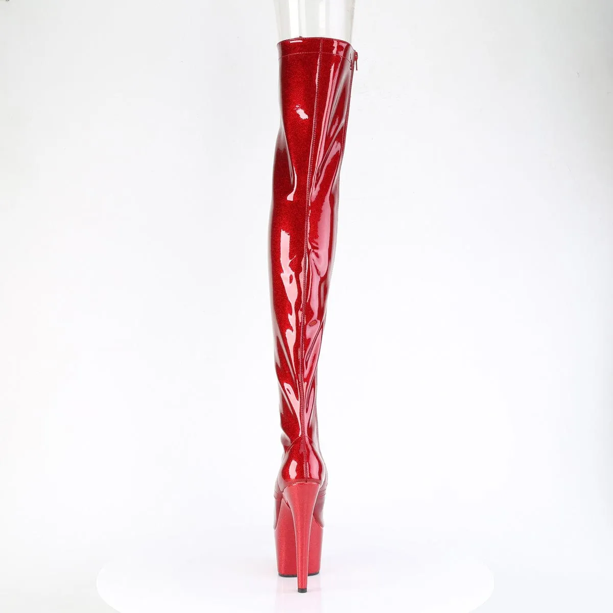 Soul Step Ventilated ADORE-3021GP Red Glitter Patent/M