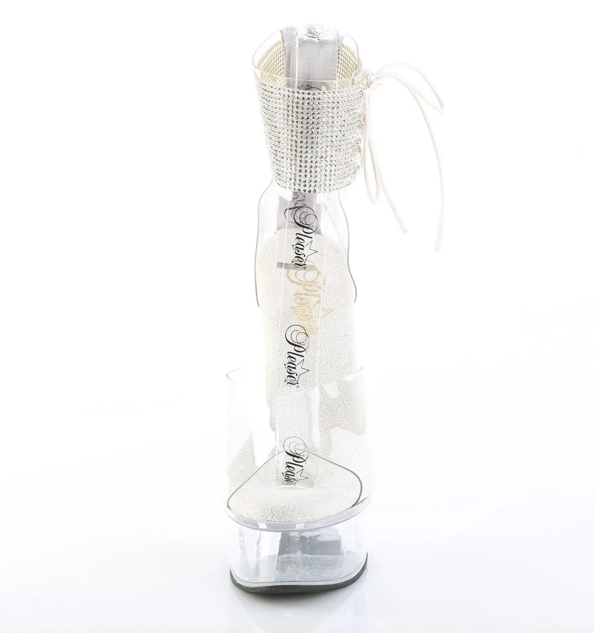 Trendy Footwear for Men Comfortable summer shoes CAPTIVA-624RS Platform Shoes Clear/Clear