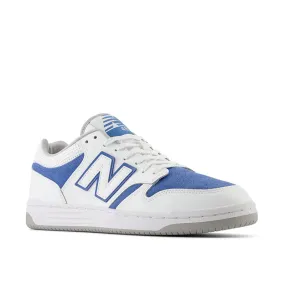 Men's 480 White/Royal Blue sustainable - feature shoes