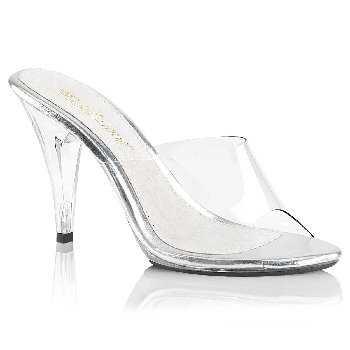 CARESS-401 Clear/Clear Breathable Summer Footwear