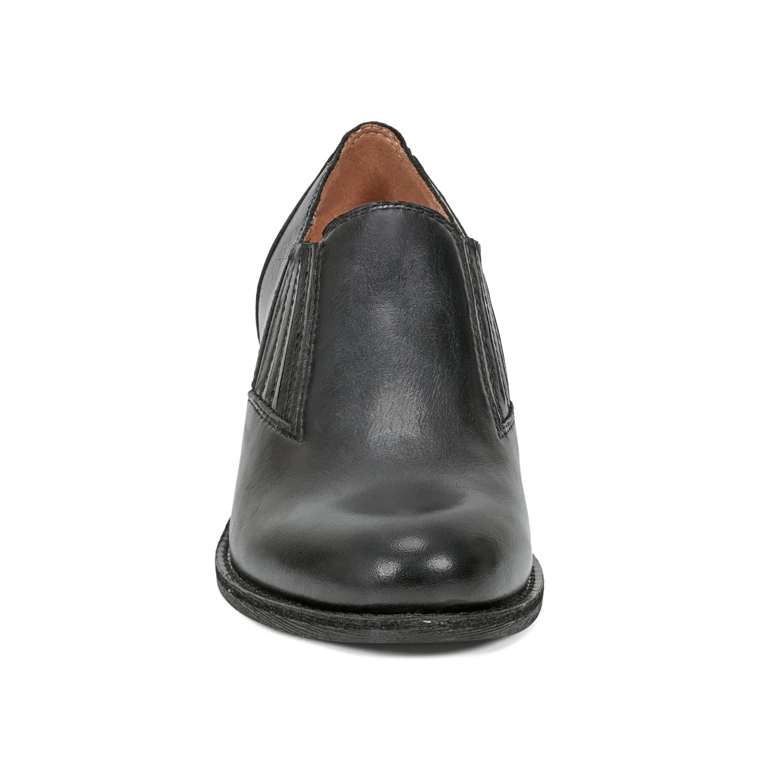 Jalin Block Heel Slip-on Casual Booties Waterproof Trail Runner