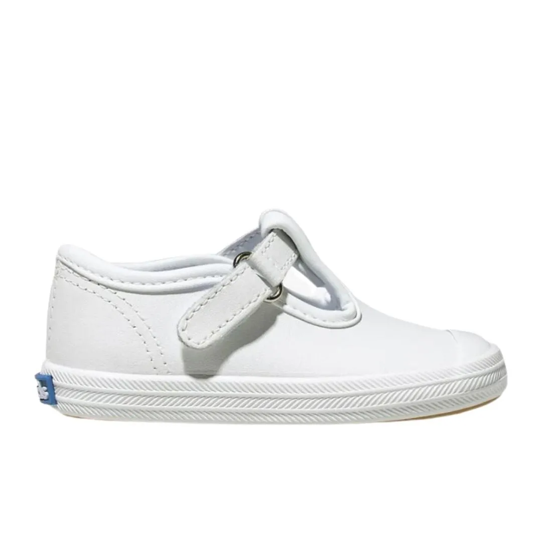 Abrasion resistant Comfort Cushion Champion Toe Cap T-Strap (Infant/Toddler)