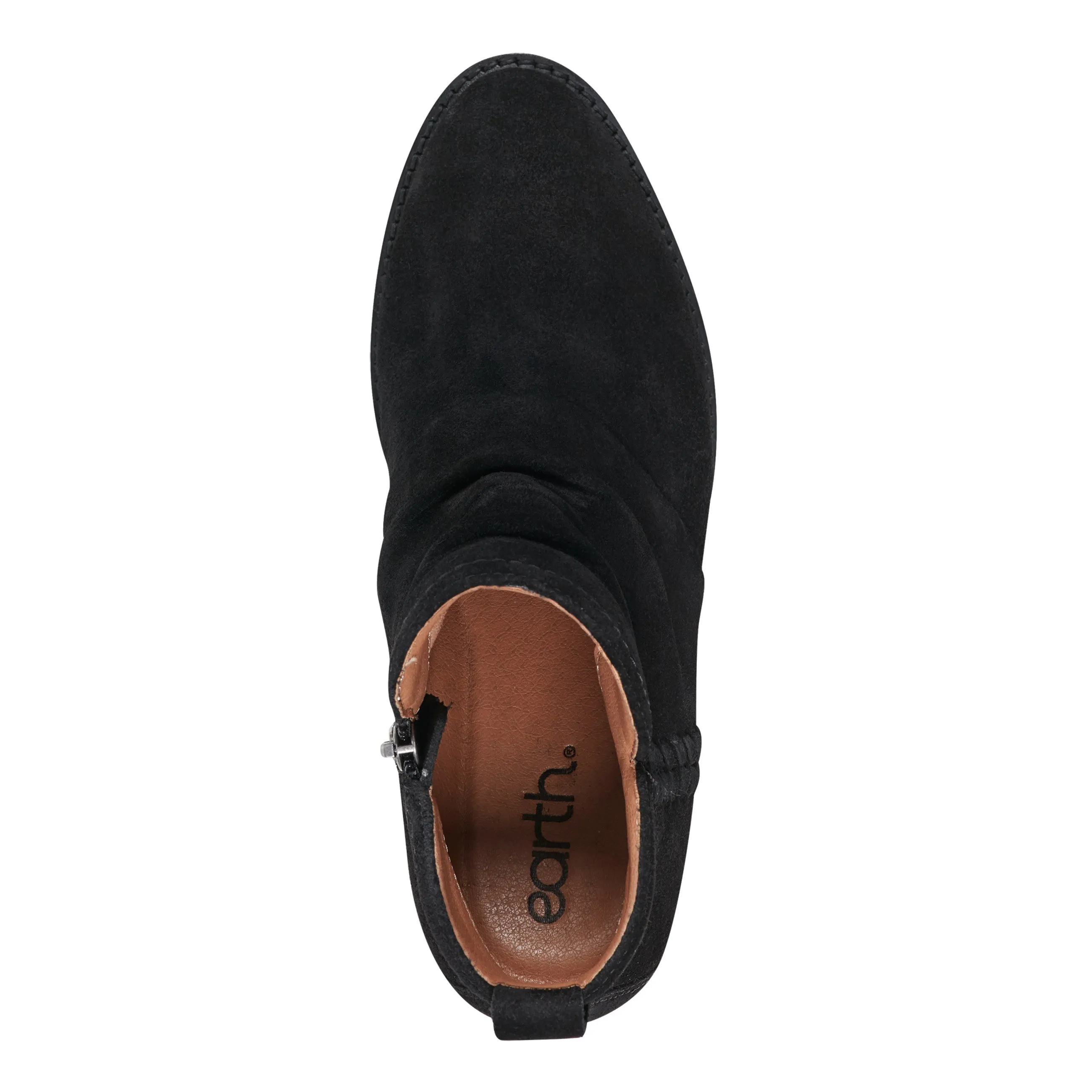 Breathable Uppers Paris Glow Chandy Ruched Booties