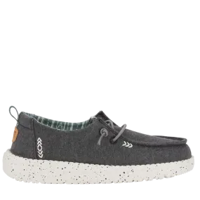 KIDS' WENDY CHAMBRAY Velcro - closure kids' shoes Flexible Sole