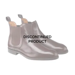 Training Ground Wind Resistant Chelsea 5 Dark Brown Milled Calf