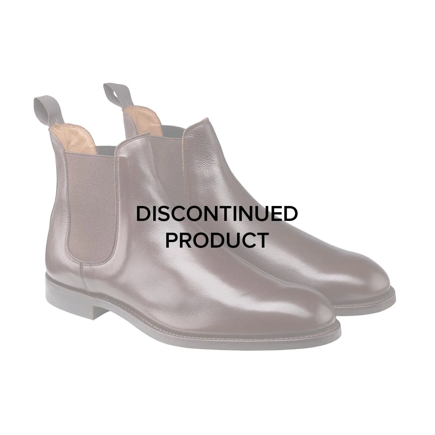 Training Ground Wind Resistant Chelsea 5 Dark Brown Milled Calf