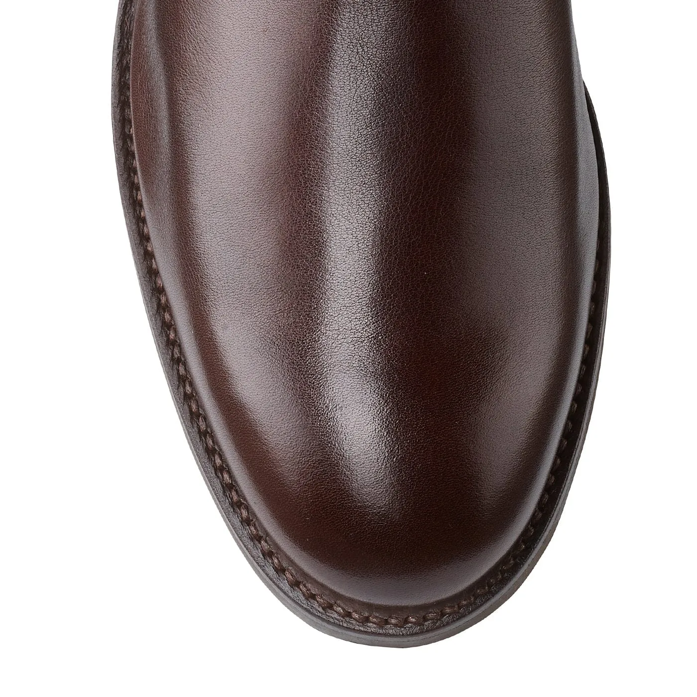 Brown Earth Tread Control Chelsea 5 Dark Brown Milled Calf