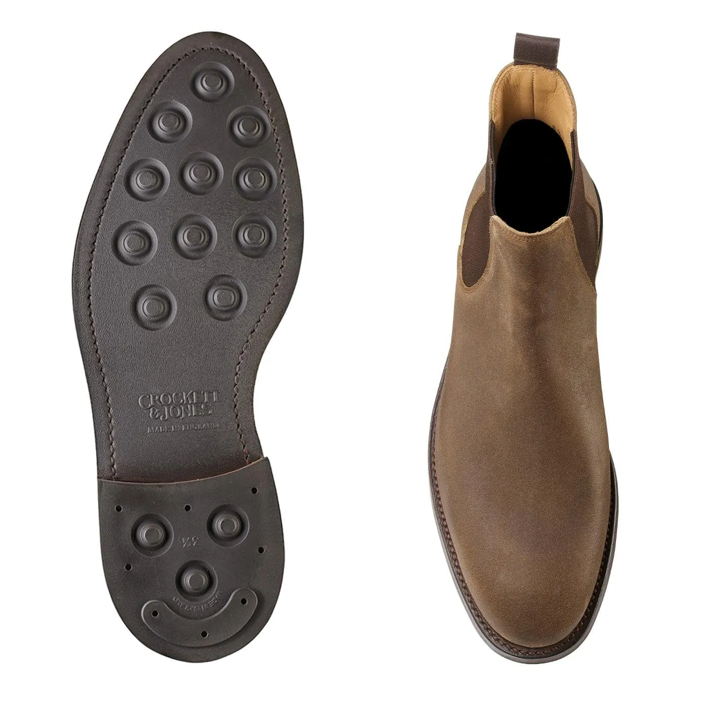 Soft Chelsea 5 Natural Rough-Out Suede