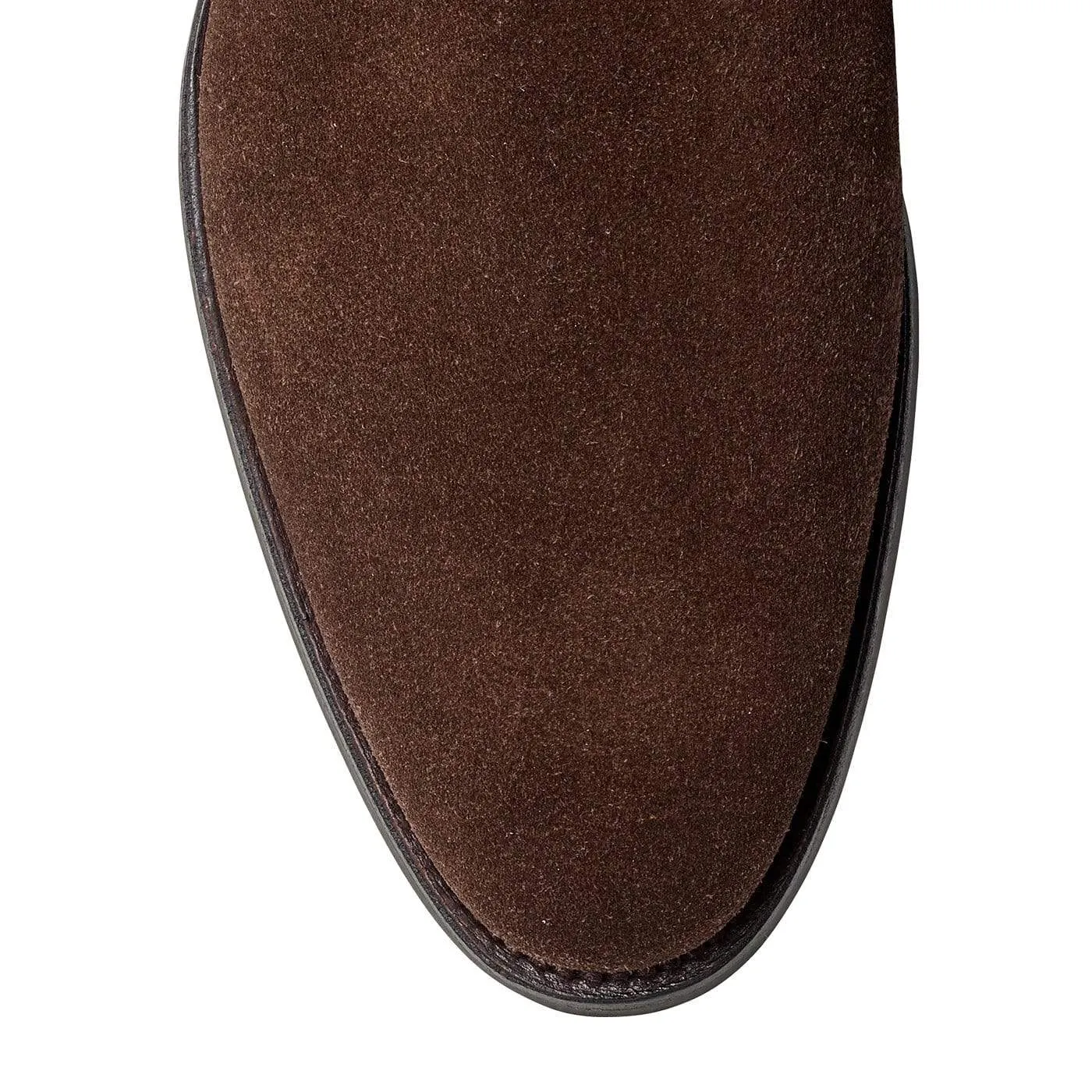 Cold Weather Timeless Quality Chelsea 8 Dark Brown Suede (G Fitting)