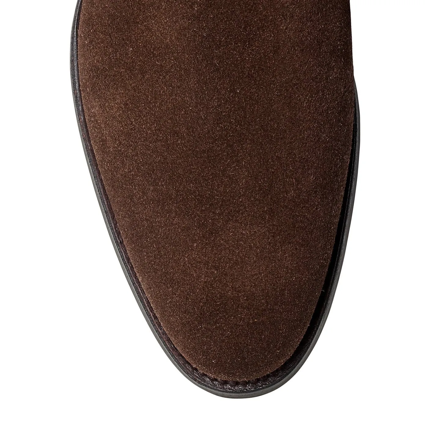 Chelsea 8 Dark Brown Suede Easy To Clean Stylish Design