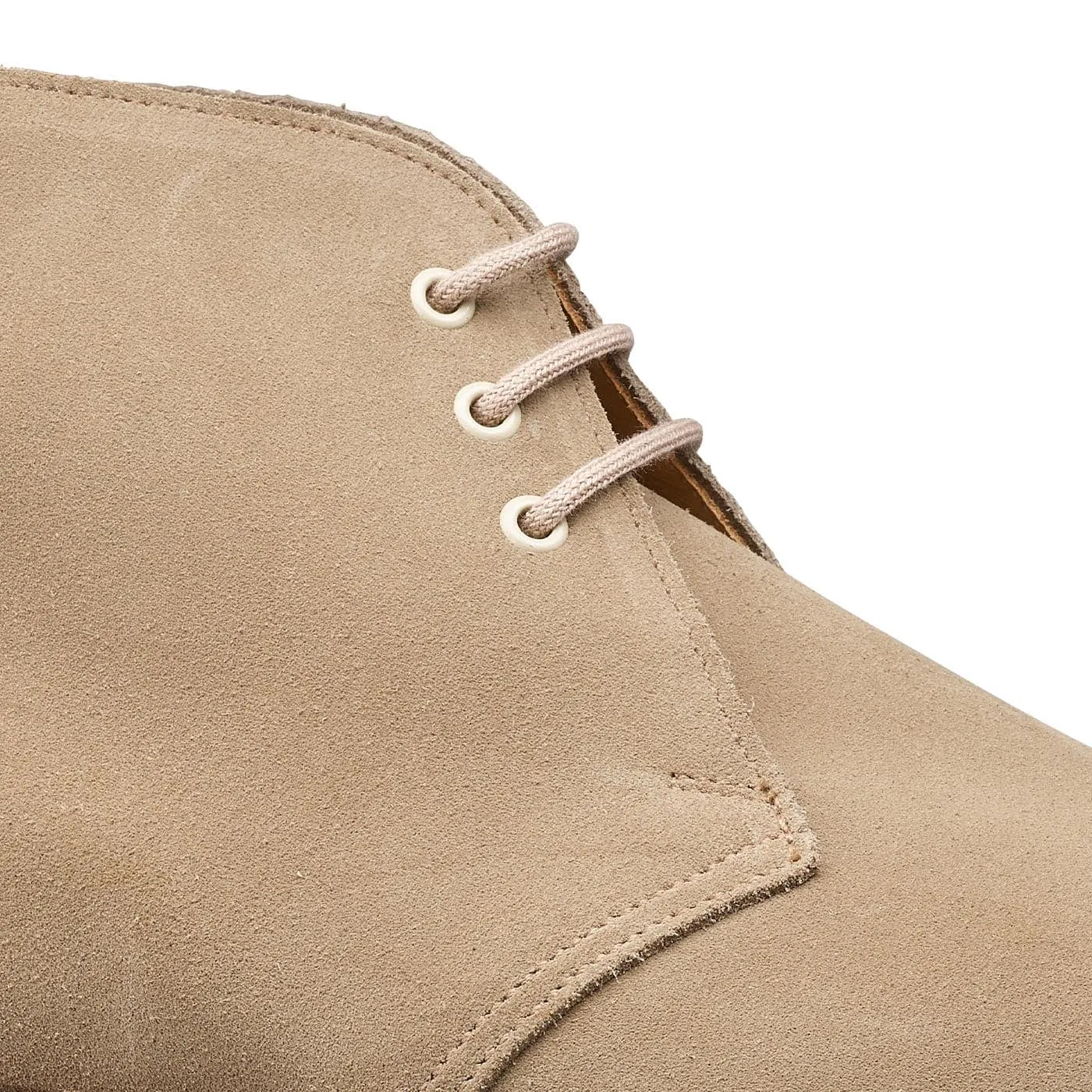 Travel Essential Chepstow 2 Mushroom Suede