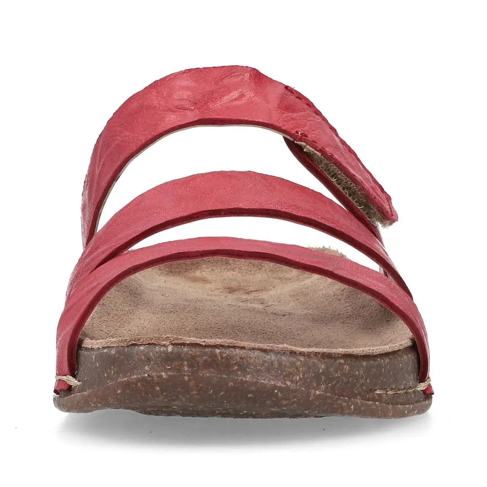 Rosie - Red Lightweight Footwear