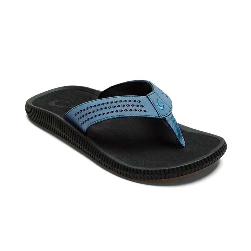 All Day Comfort Men's Ulele Blue Fog/Lava Rock