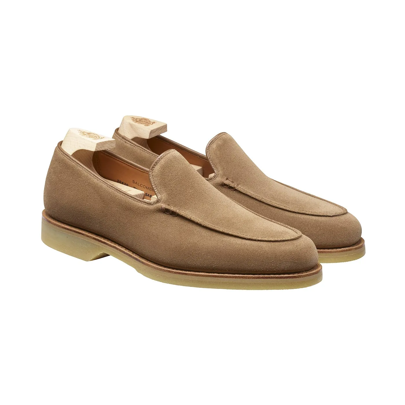 Salcombe 2 Desert Suede Refined Style Bright shade