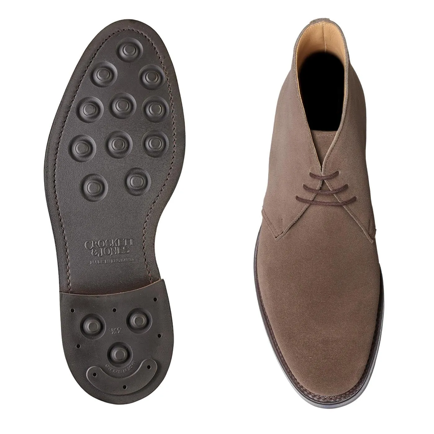 Comfortable Arch Support Chiltern Slate Suede