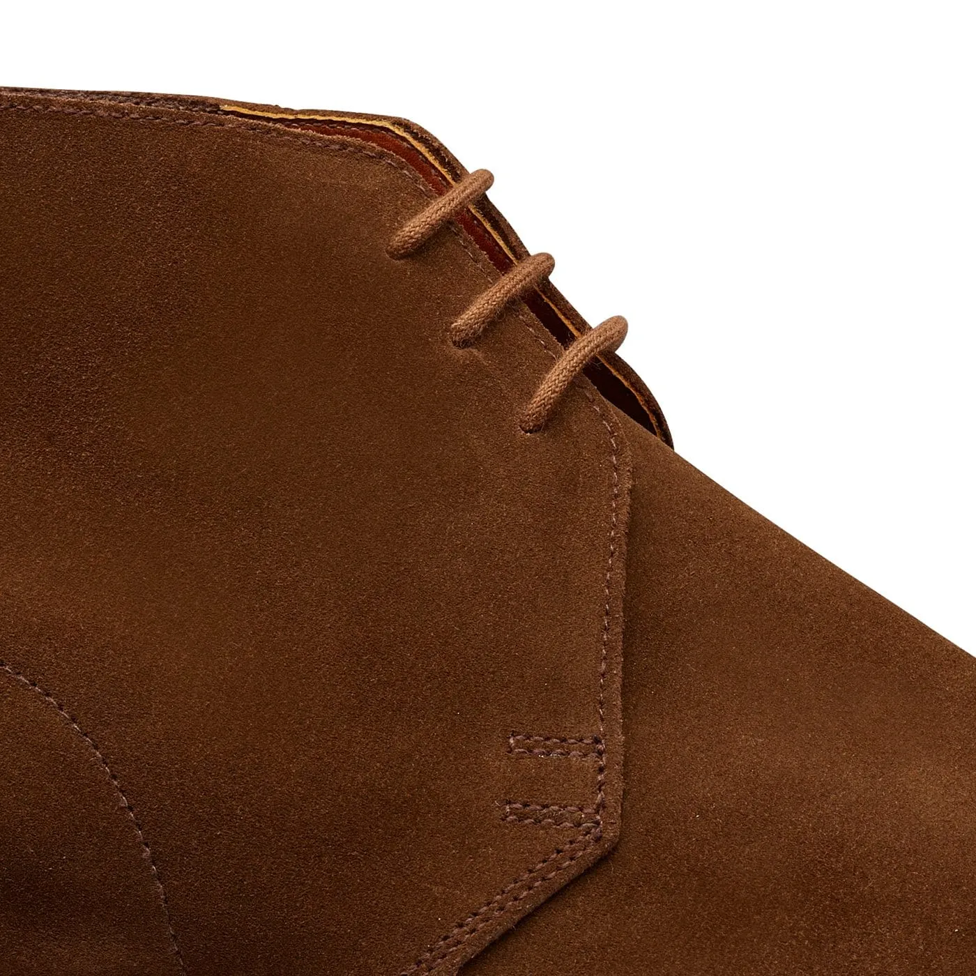 Wrinkle Resistant Chukka Snuff Suede