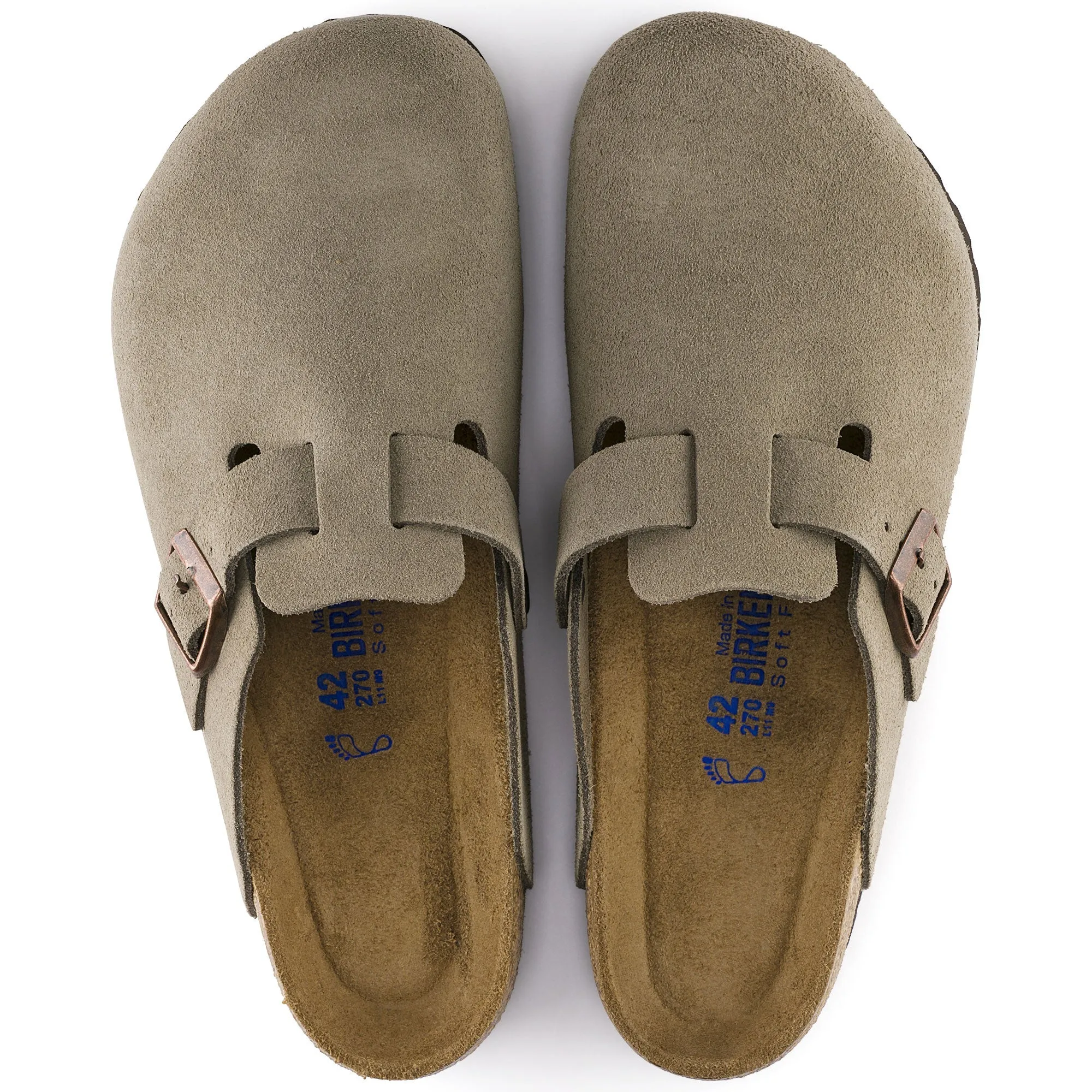 Boston Soft Footbed Regular Comfortable Design