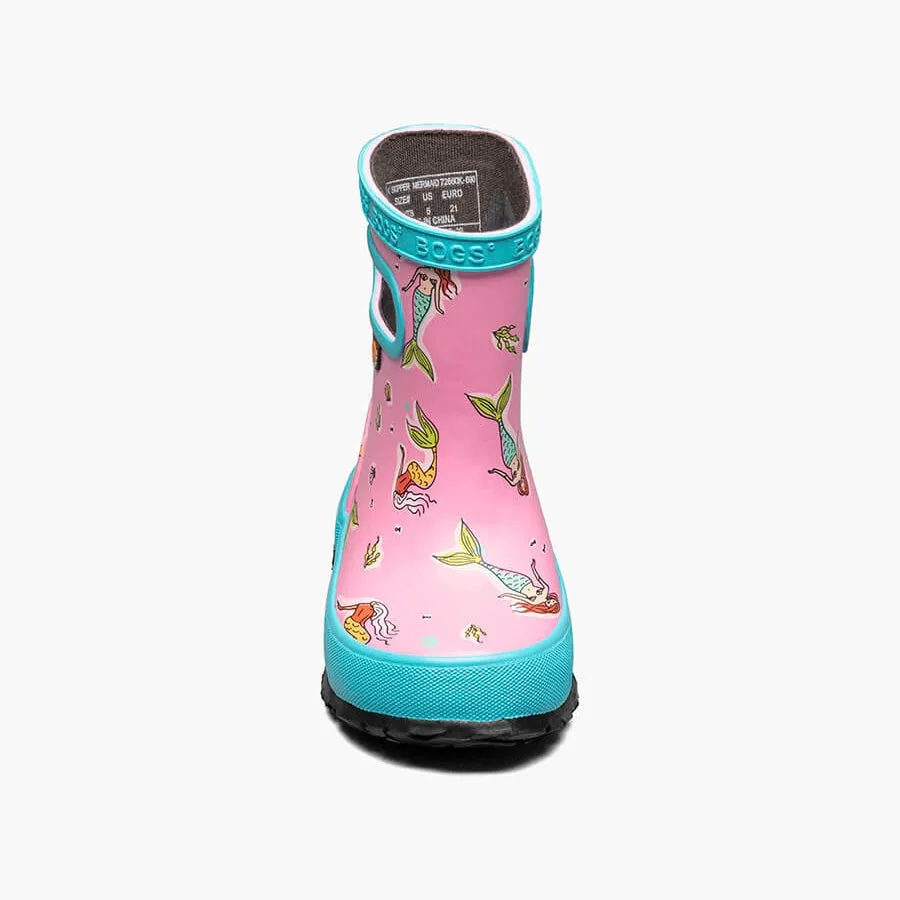 Skipper Mermaids fashionable footwear Zip Up Style