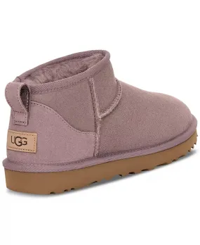 CLASSIC ULTRA MINI BOOT SUGARPLUM Quick Step-On