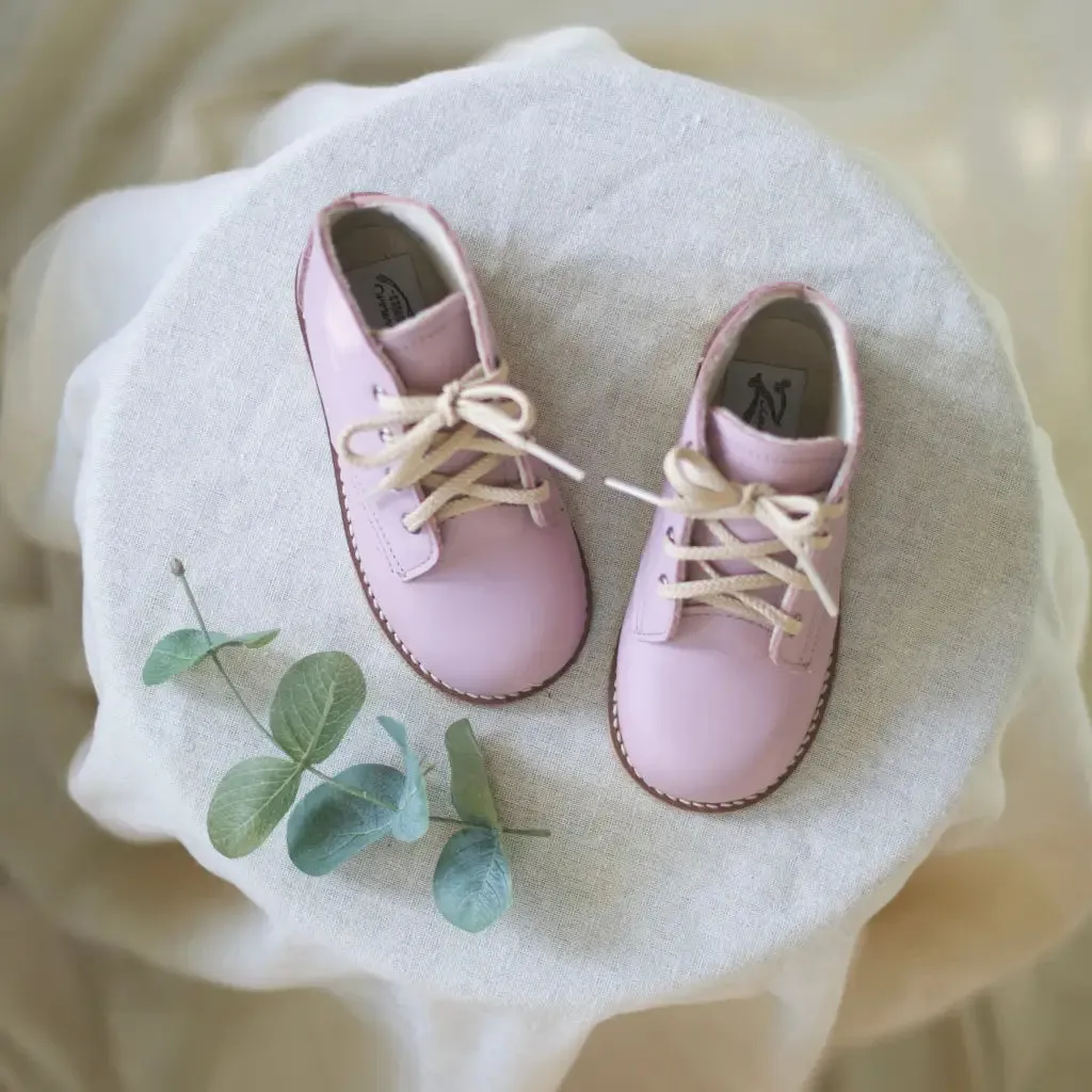 Milo Boot - Lilac Refined Style Clean Looker