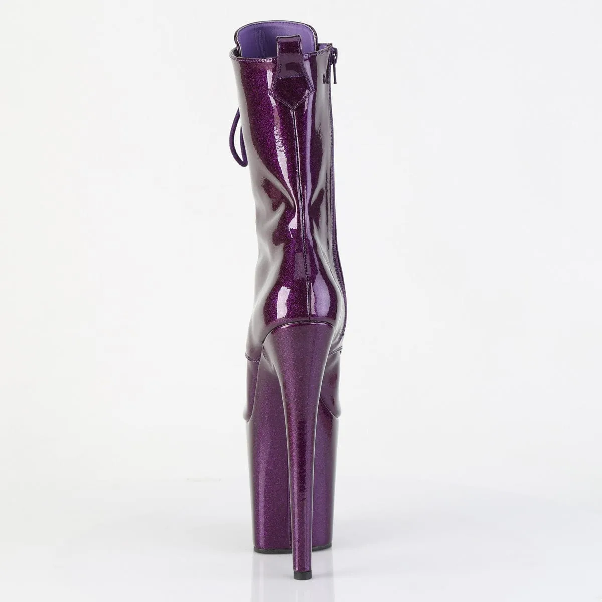 Field Travel Neutral design FLAMINGO-1041GP Purple Glitter Patent/M