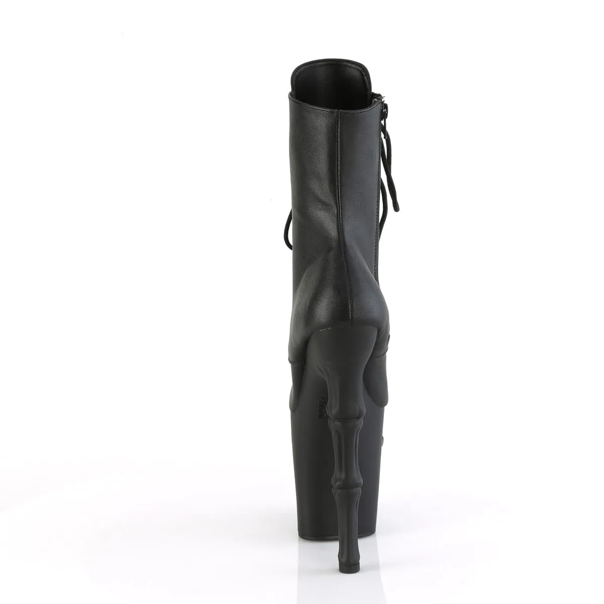 Slip On Narrow Fit RAPTURE-1020 Black Faux Leather/Black Matte