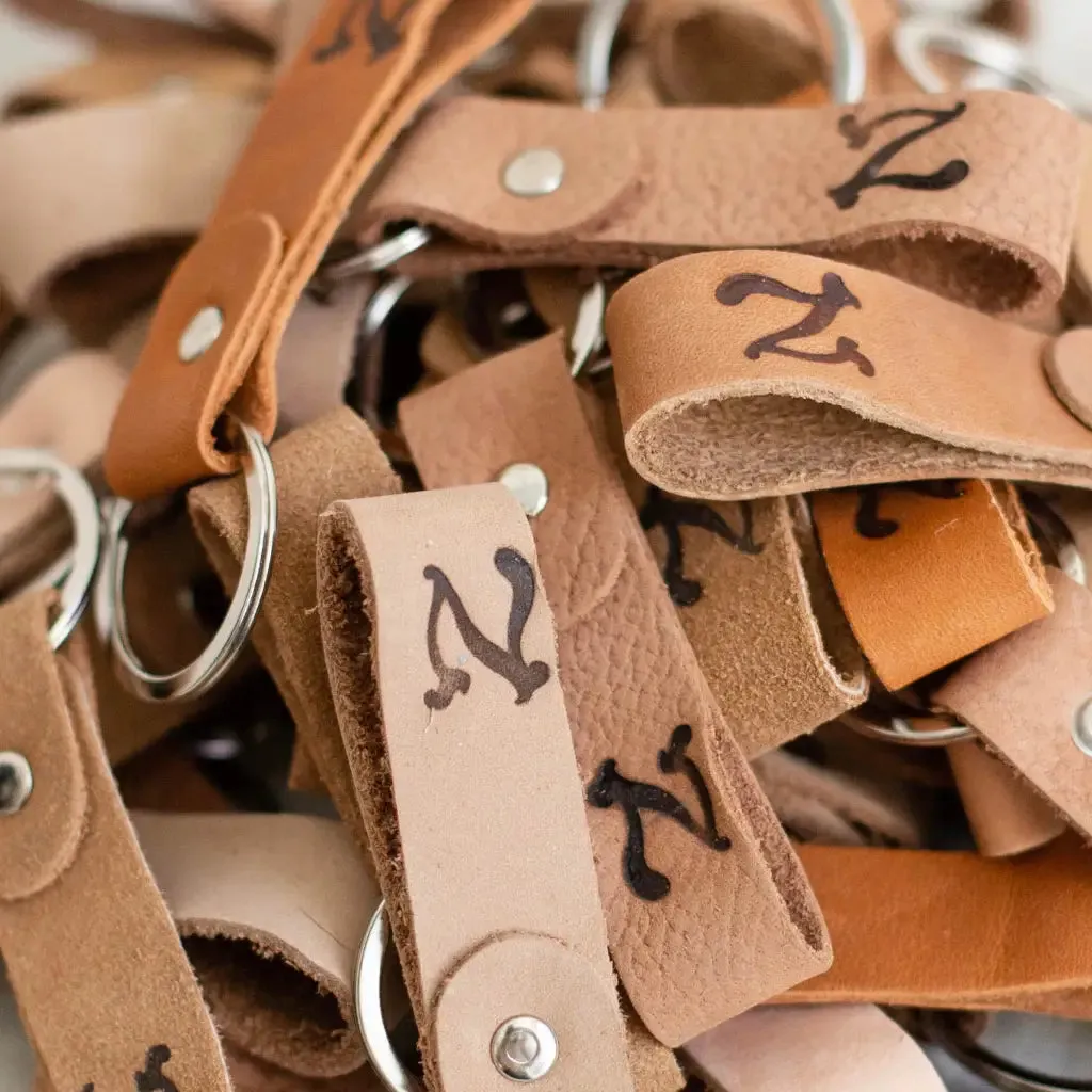 Active Day Upcycled Keychains