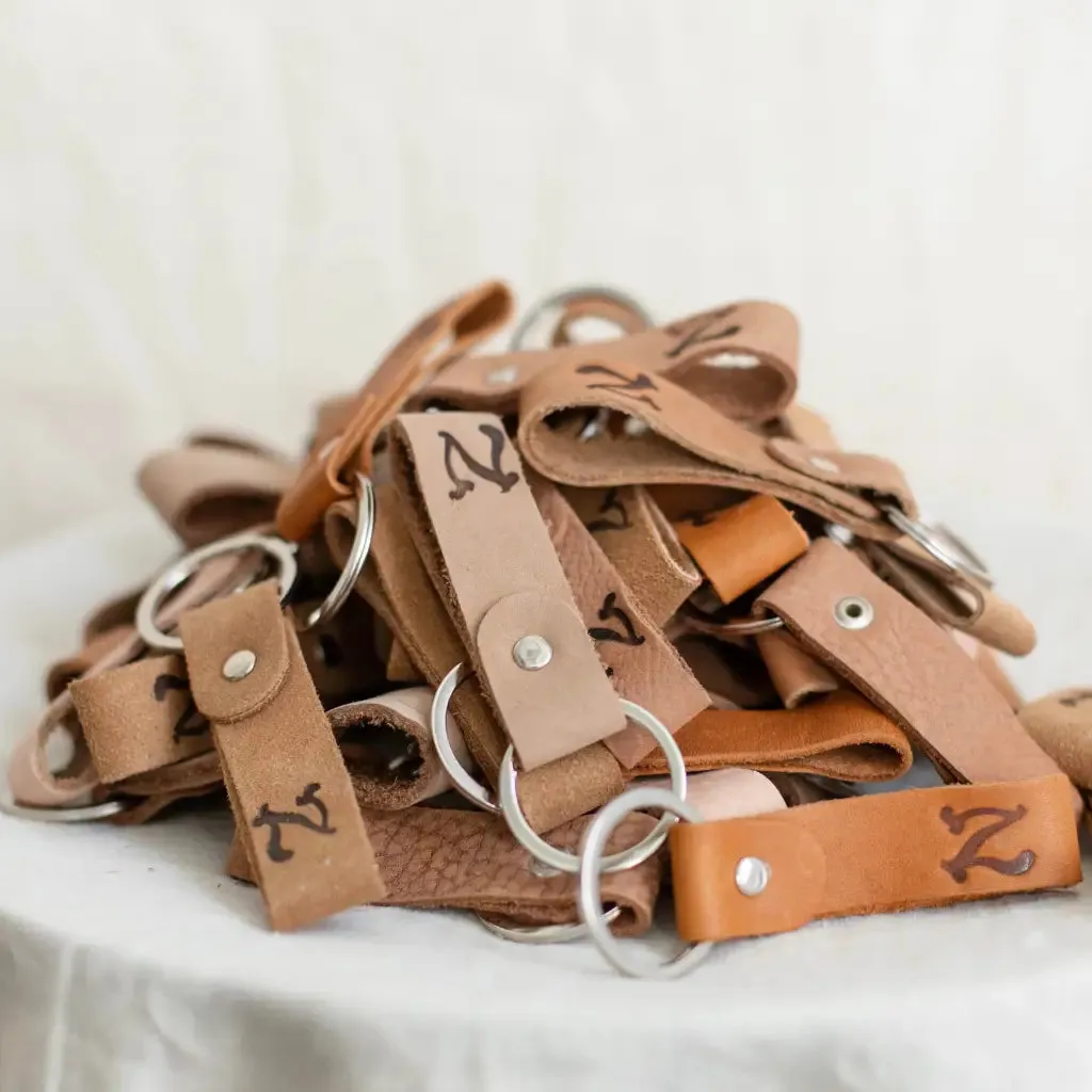 design Upcycled Keychains