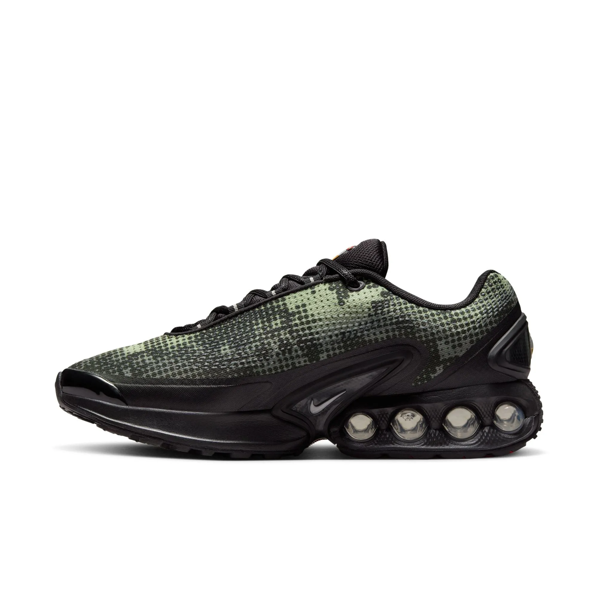 Closet Core Nike Air Max Dn Black/Metallic Silver-Olive Aura IB3078-010