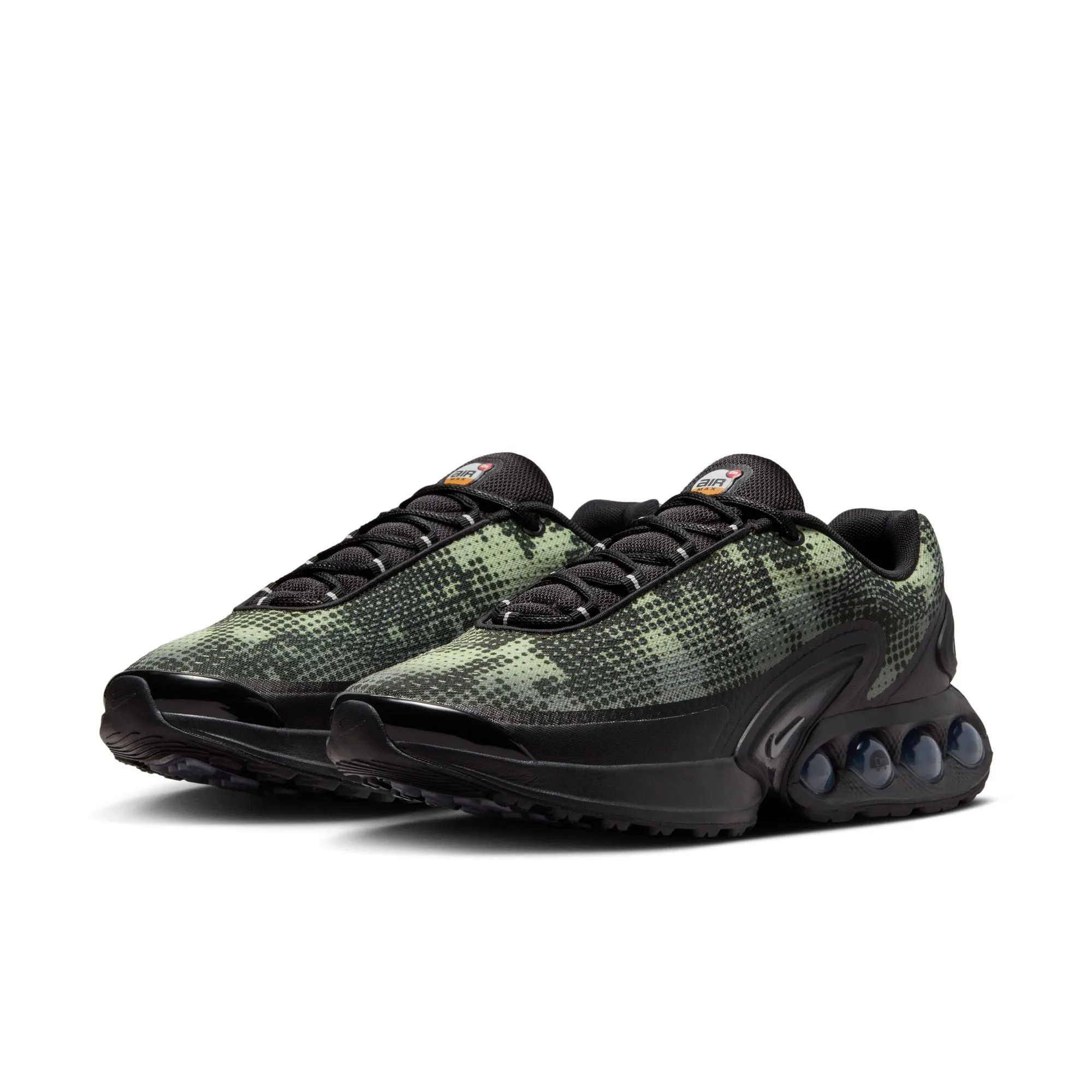 Nike Air Max Dn Black/Metallic Silver-Olive Aura IB3078-010 All Day Weekend Warriors Quick Drying Casual Wear