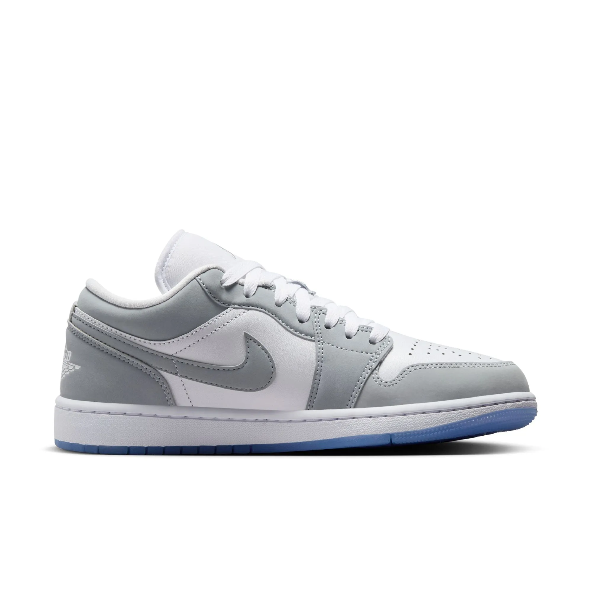 Air Jordan 1 Low Women White/wolf Grey-aluminum DC0774-105 Cactus Cool