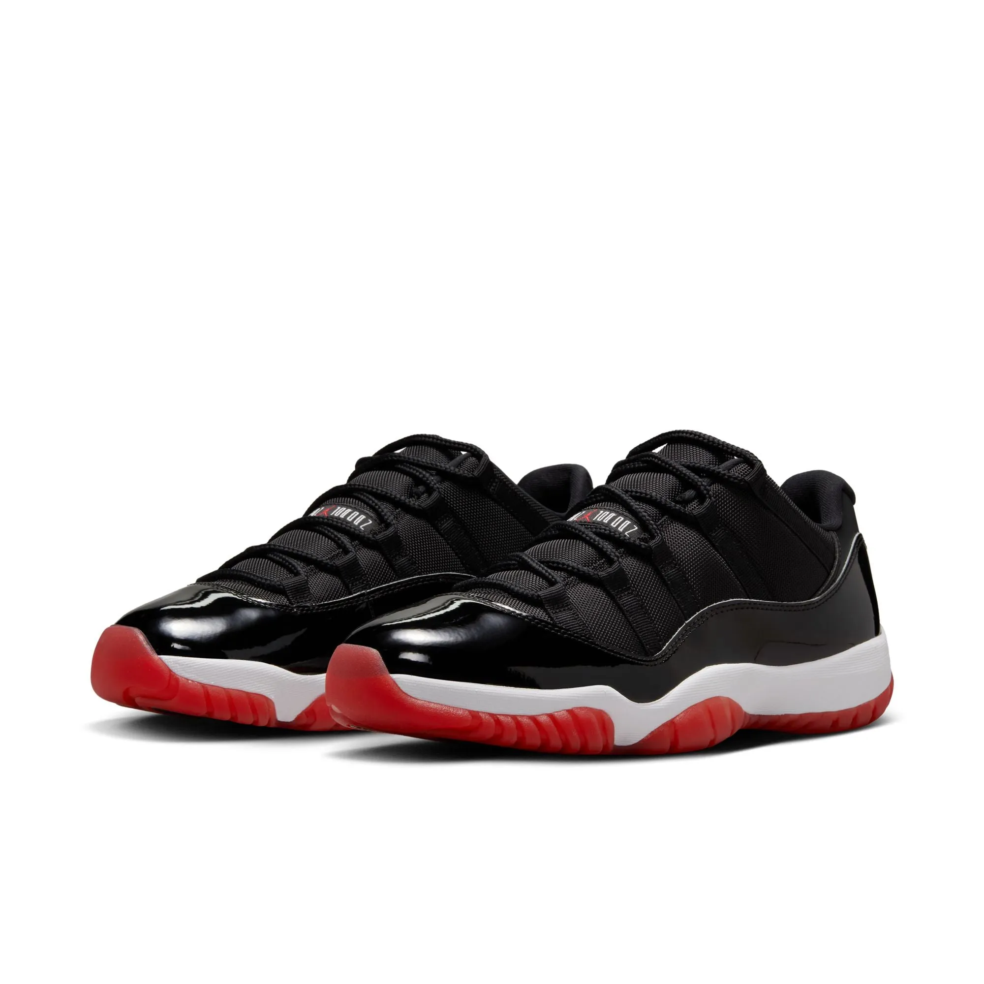 Video Look Sport Active Air Jordan 11 Retro Low Black/varsity Red-white FV5104-006