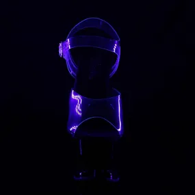 MOON-708FLM Clear/Black-Ombre Active Line