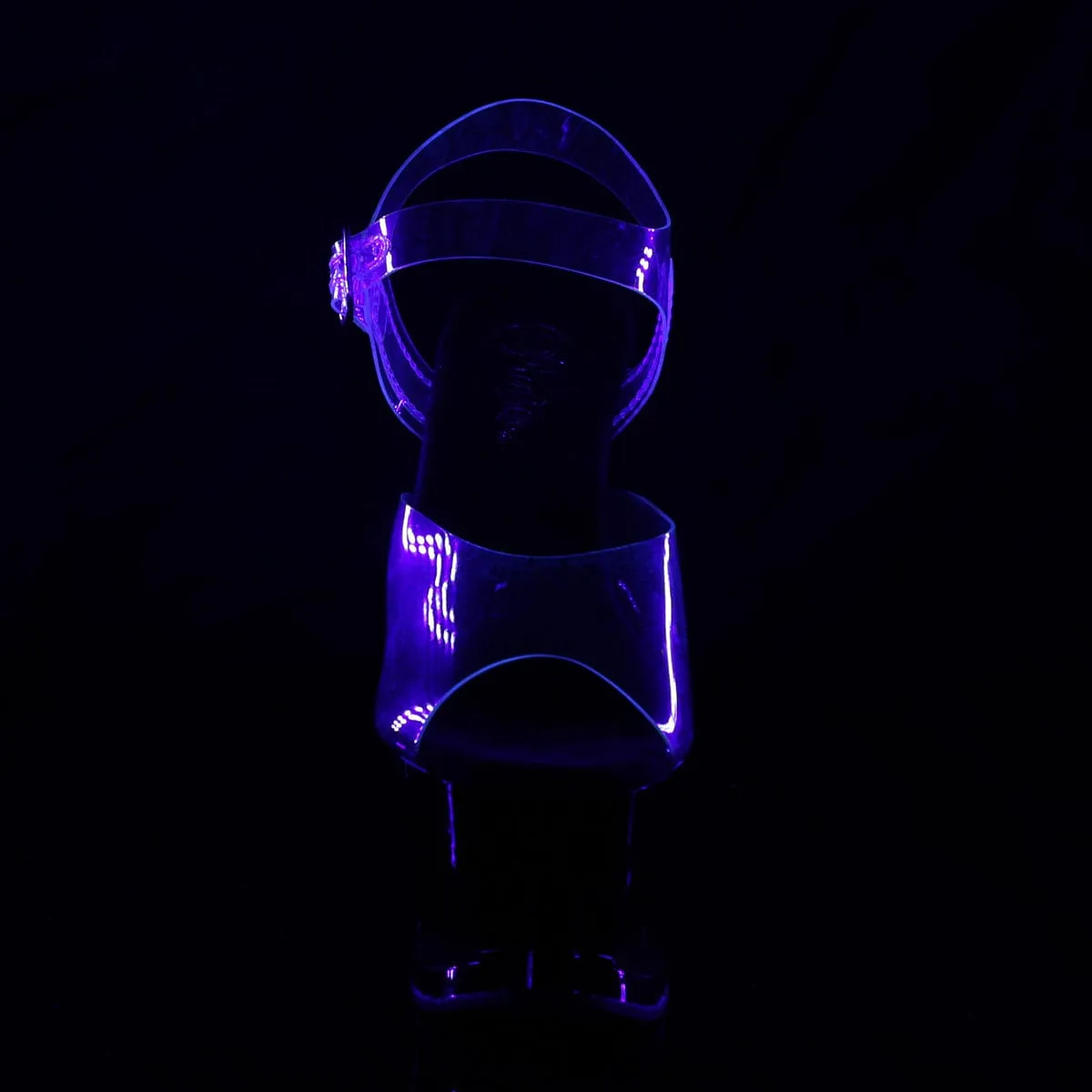 MOON-708FLM Clear/Black-Ombre Active Line