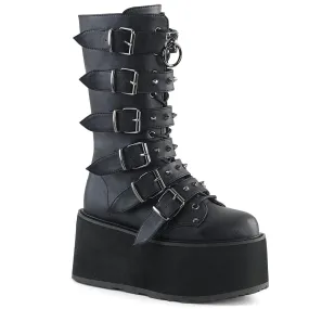 Graduate MoistureWicking DAMNED-225 Black Vegan Leather