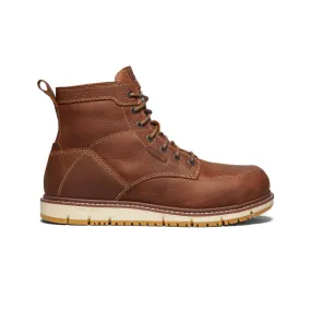 Fast Step Traction Sole CSA Work Boot: San Jose 6" - Gingerbread