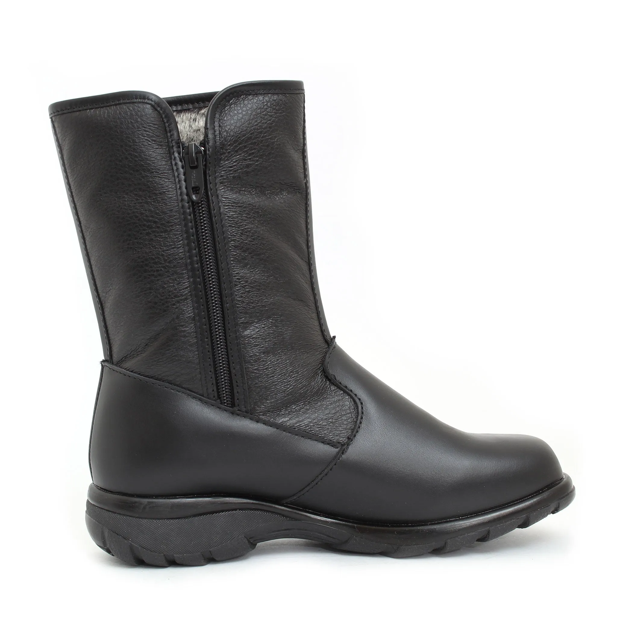 Travel Women's Shield Boot Black