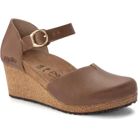 Mary Leather Narrow Urban Style Sandals