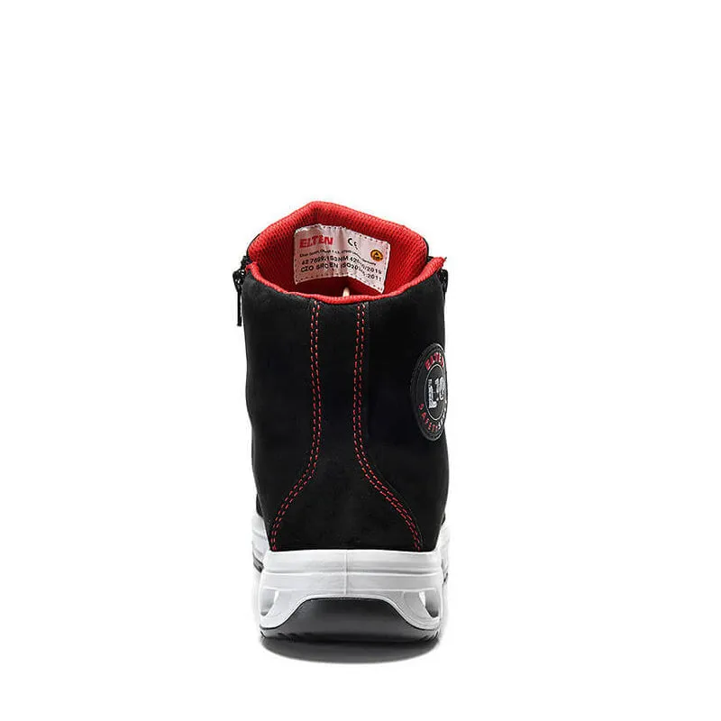 Travel Slip-On NORMAN Side Zip Safety Boot (Steel Cap)