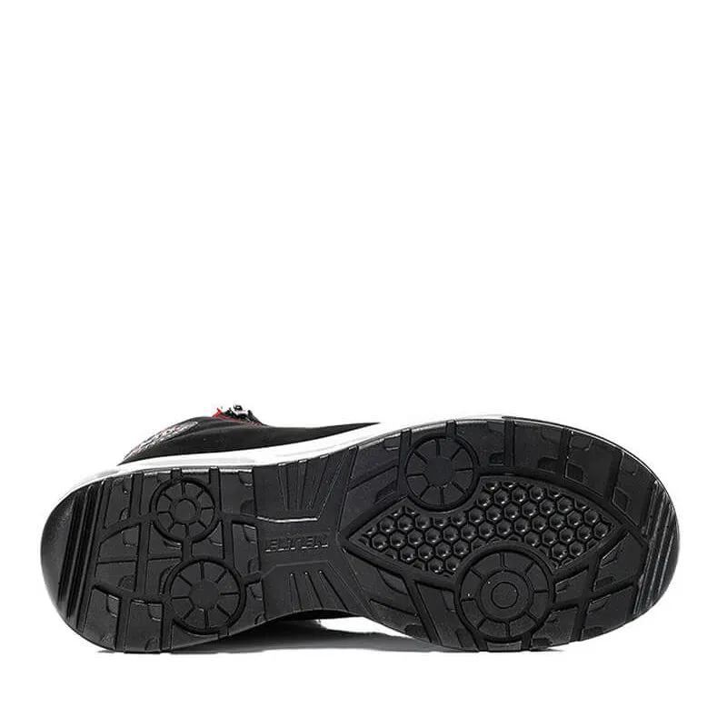 Field Power Cushioned Insole NORMAN Side Zip Safety Boot (Steel Cap)