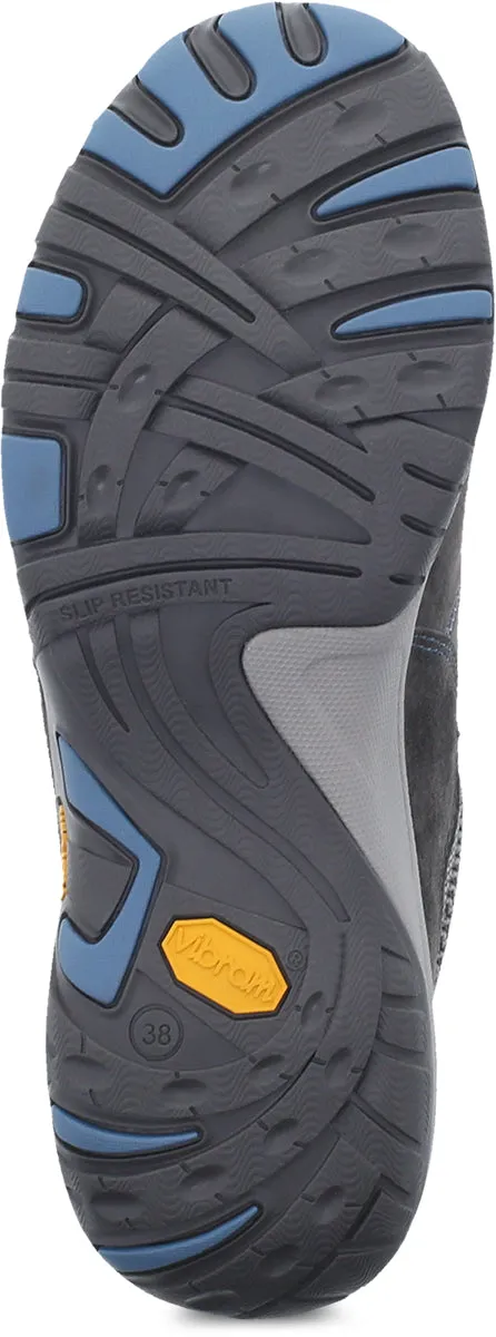odor - control - technology - shoes training - session shoe suitability Paisley Grey / Blue Suede