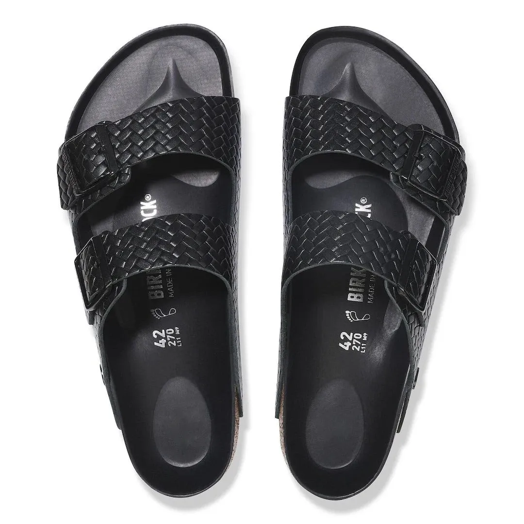 Arizona - Woven Embossed Black Ventilated