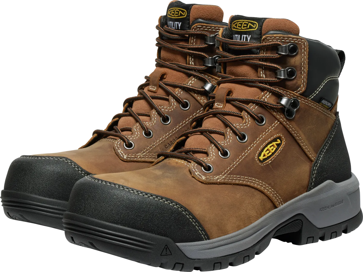 MEN'S EVANSTON 6" WATERPROOF EH CARBON TOE Versatile Look Winter Fashion