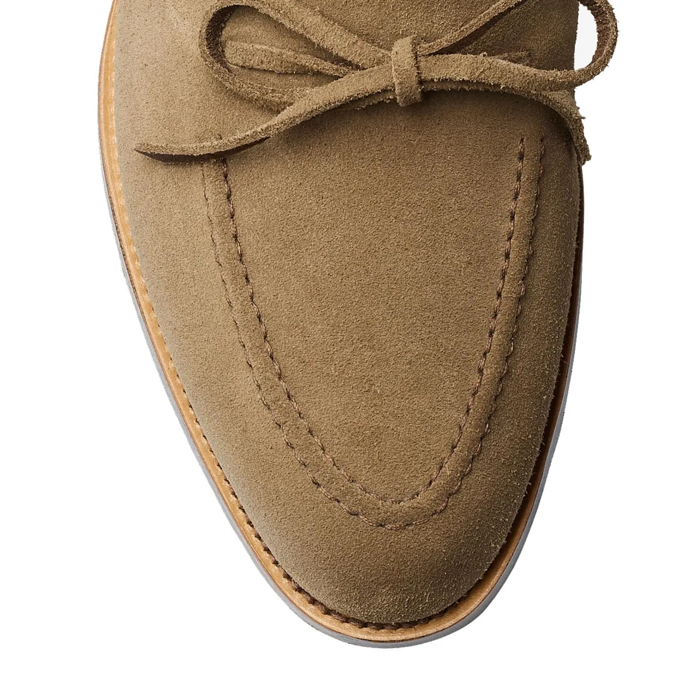 Southport Khaki Suede Reinforced Sides