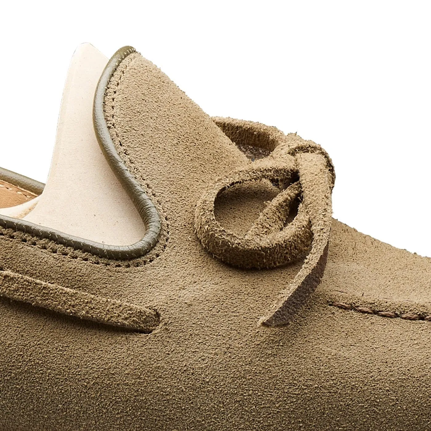 Southport Khaki Suede Evening Shade