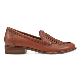 Elona Casual Slip-on Round Toe Loafers Shear Warm